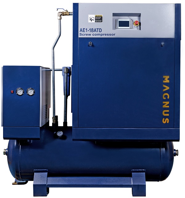 Компрессор винтовой Magnus AE1-18АTD-10 бар в Новороссийске