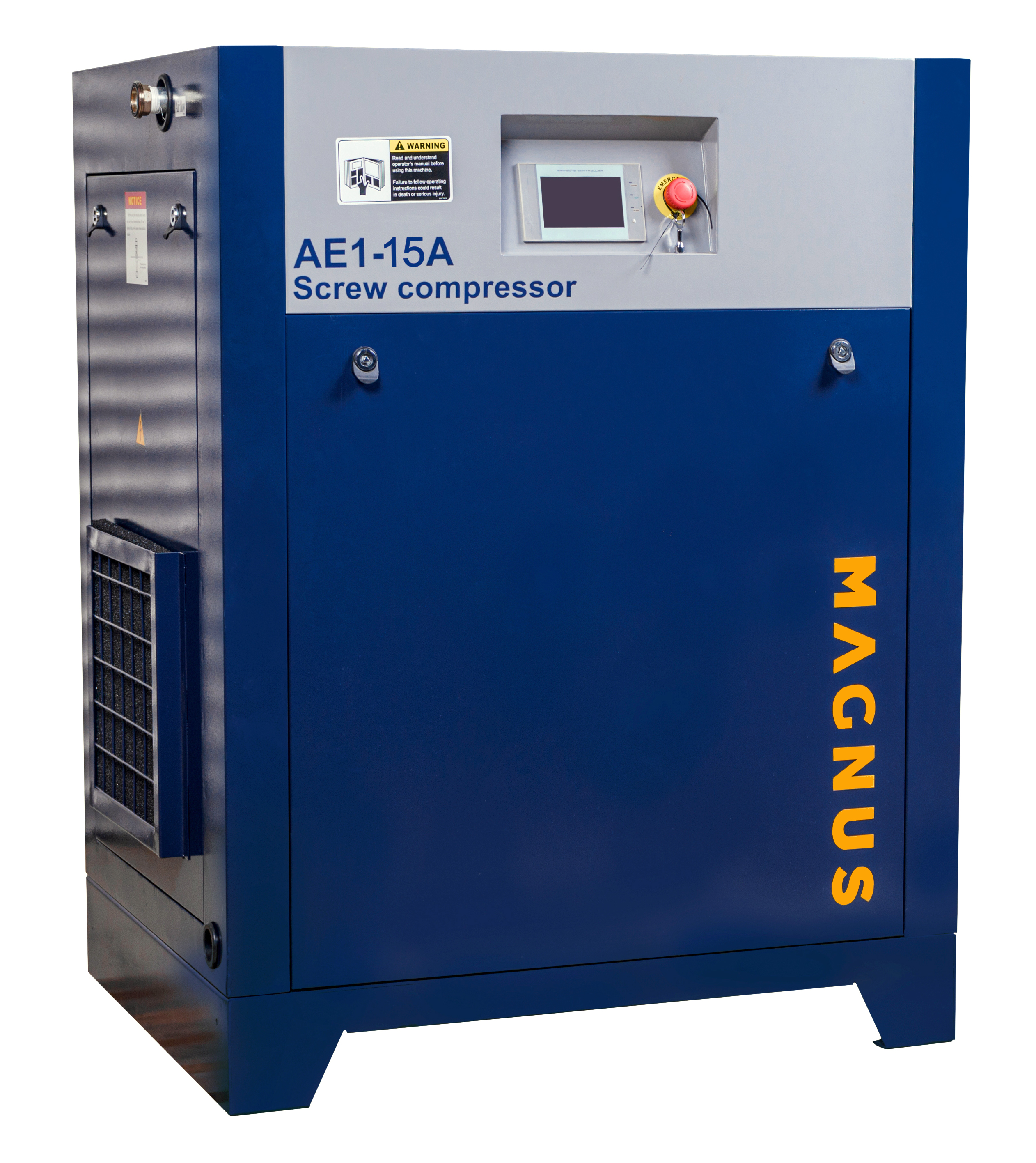 Компрессор винтовой Magnus AE1-15А-16 бар в Новороссийске