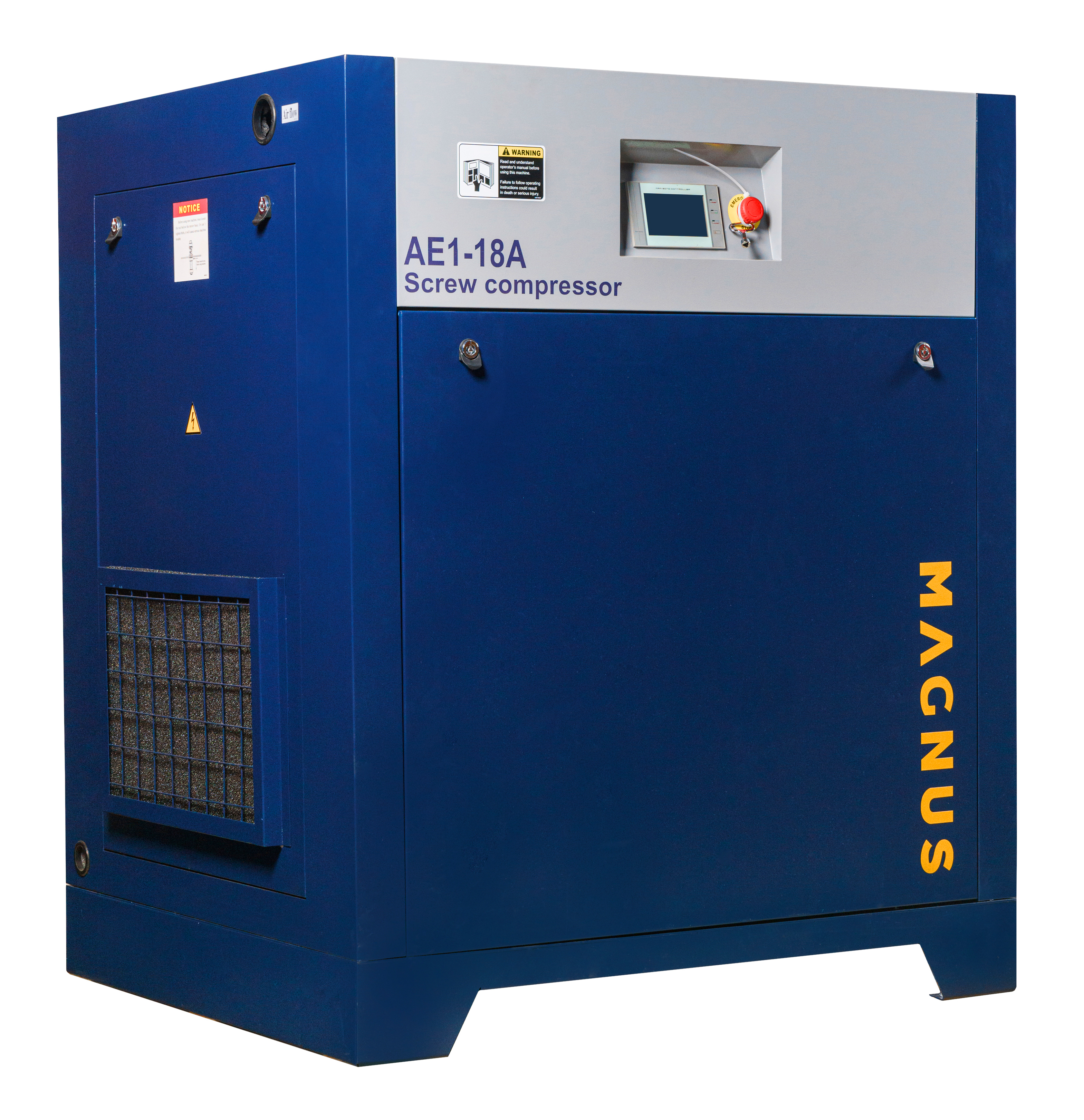 Компрессор винтовой Magnus AE1-18А-10 бар в Новороссийске
