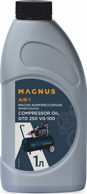 Масло компрессорное MAGNUS OIL COMPRESSOR-1, 1 л в Новороссийске
